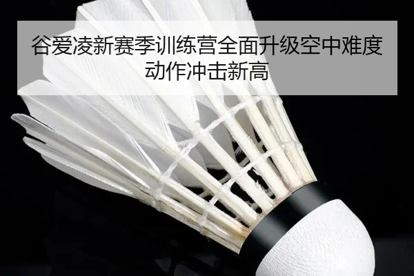 谷爱凌新赛季训练营全面升级空中难度动作冲击新高